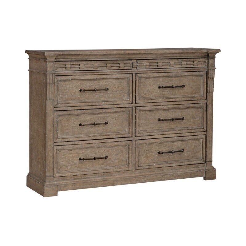 Town & Country 8 Drawer Dresser 711BR31