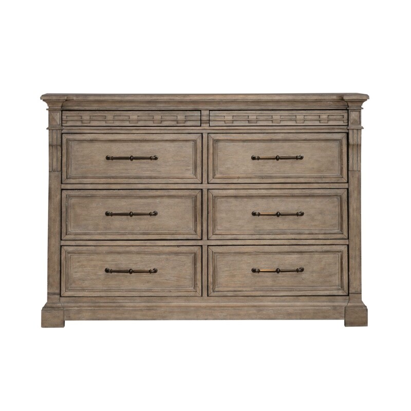Town & Country 8 Drawer Dresser 711BR31