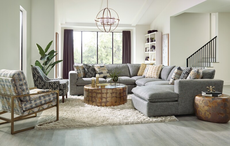 CM Modern Sectionals - 7127BD-SECT 7127BDSECT