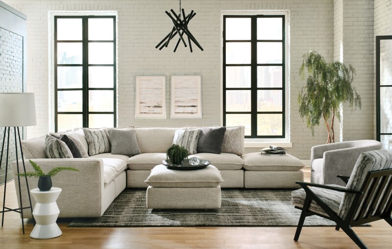 CM Modern Sectionals - 7127BD-SECT 7127BDSECT
