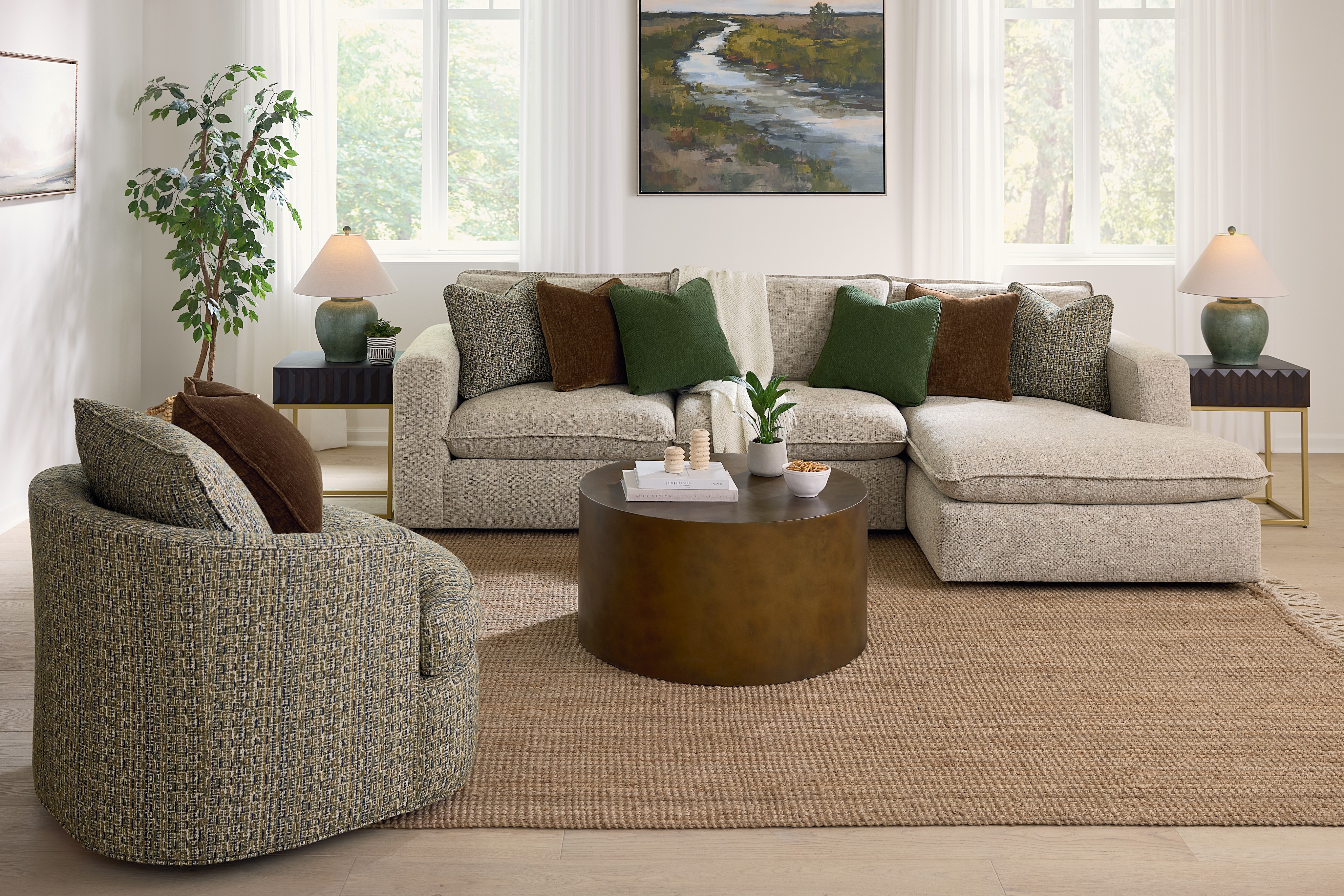 CM Modern Sectionals - 7127BD-SECT 7127BDSECT