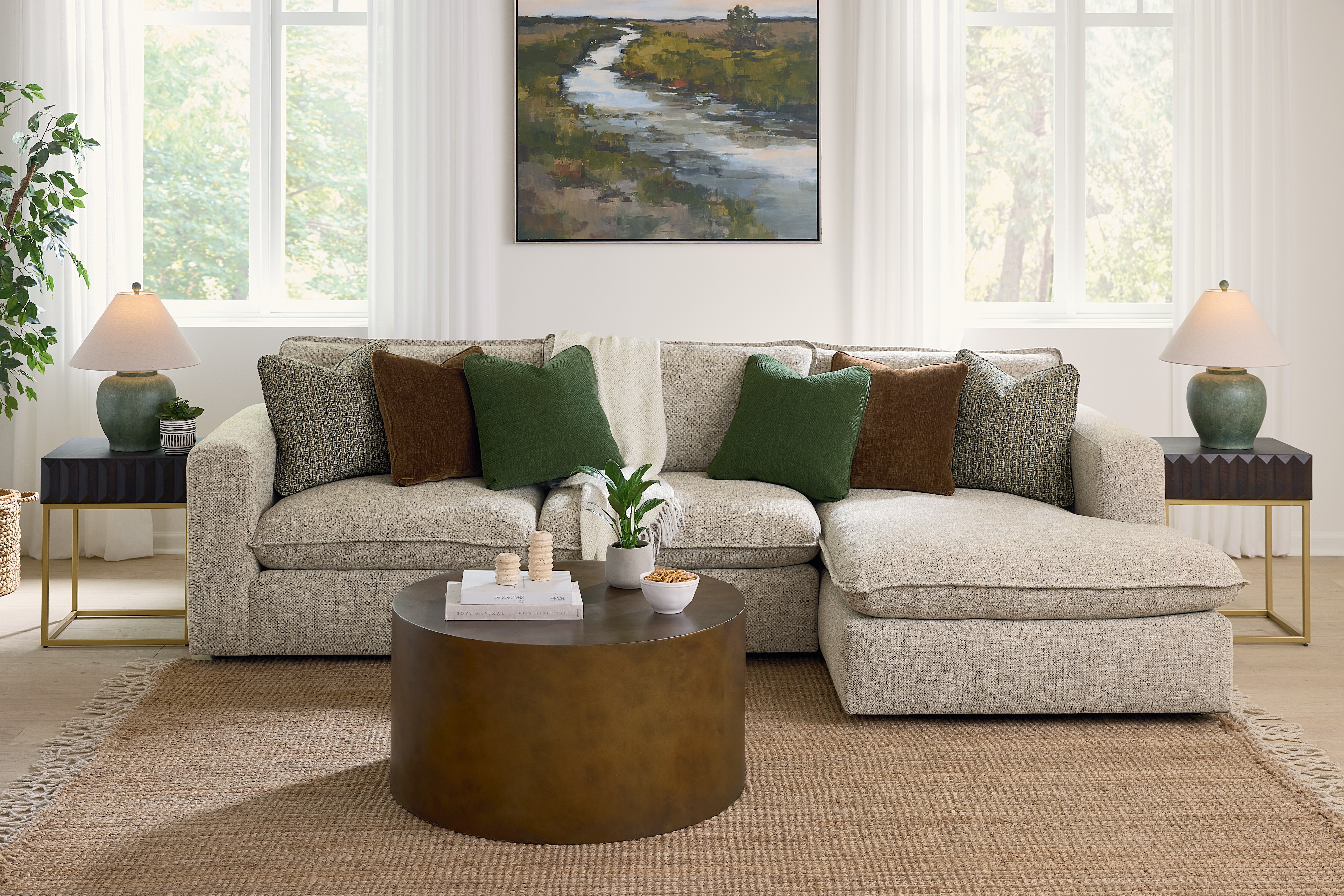 CM Modern Sectionals - 7127BD-SECT 7127BDSECT