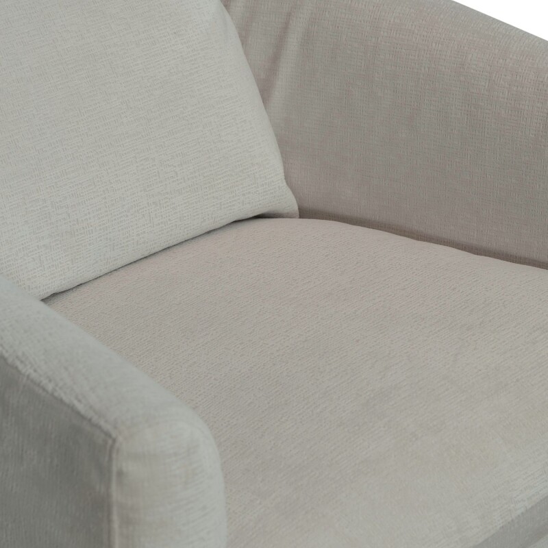 Saxton Uph Swivel Accent Chair - Ivory 712ACH15T