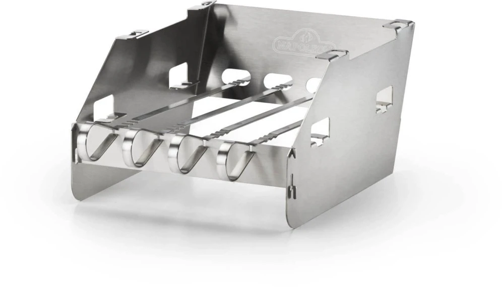 Side Burner Windshield - Small with Skewer Rack 71302