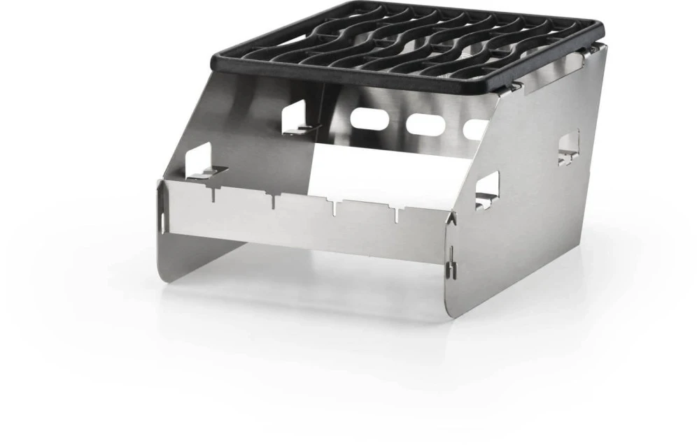 Side Burner Windshield - Small with Skewer Rack 71302