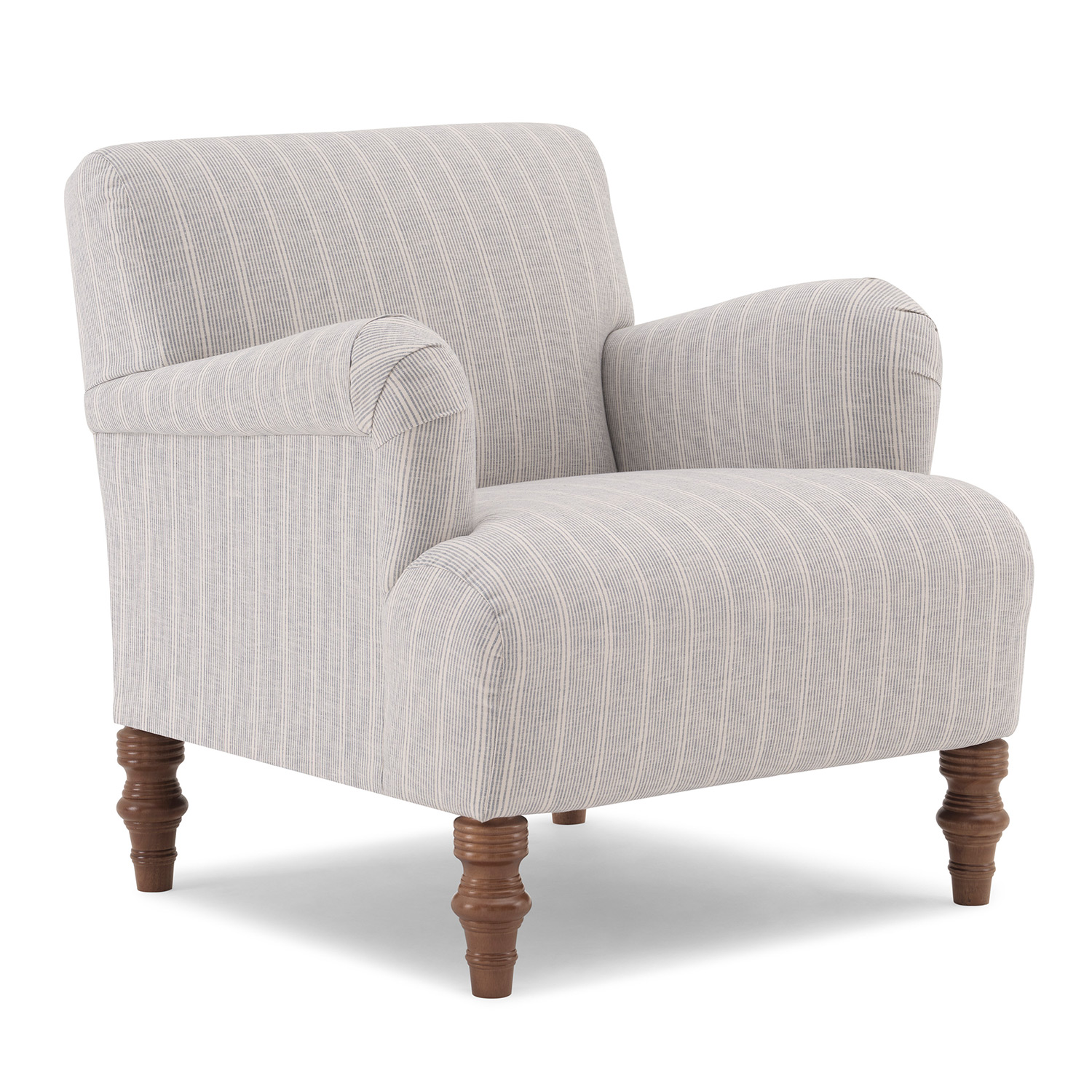 Emerson - Small-scale Accent Chair - Personalized Southern Charm. - Dark Walnut - 7130DW 7130DW