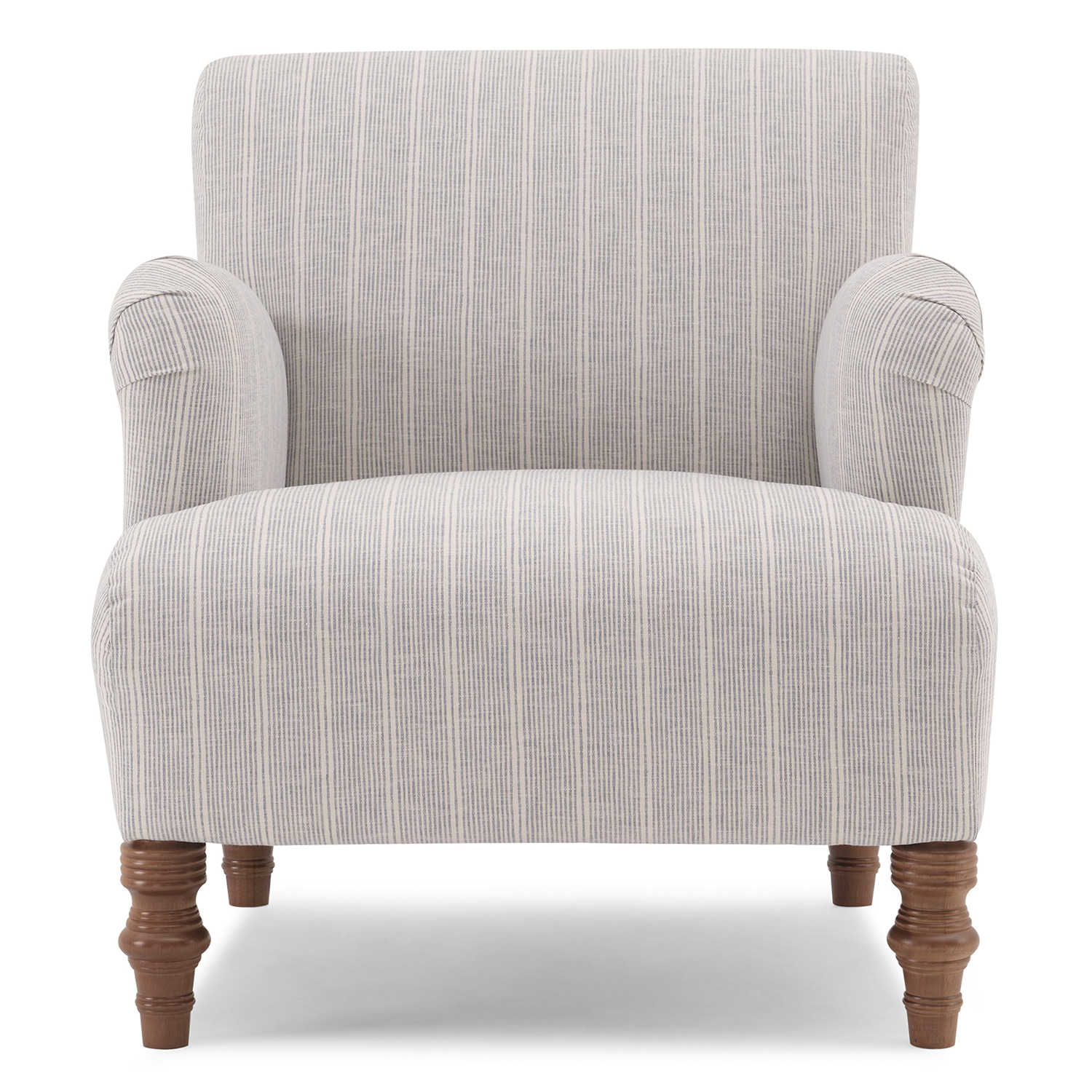 Emerson - Small-scale Accent Chair - Personalized Southern Charm. - Dark Walnut - 7130DW 7130DW