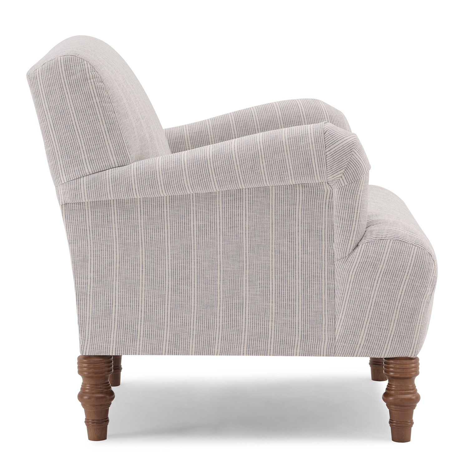 Emerson - Small-scale Accent Chair - Personalized Southern Charm. - Dark Walnut - 7130DW 7130DW