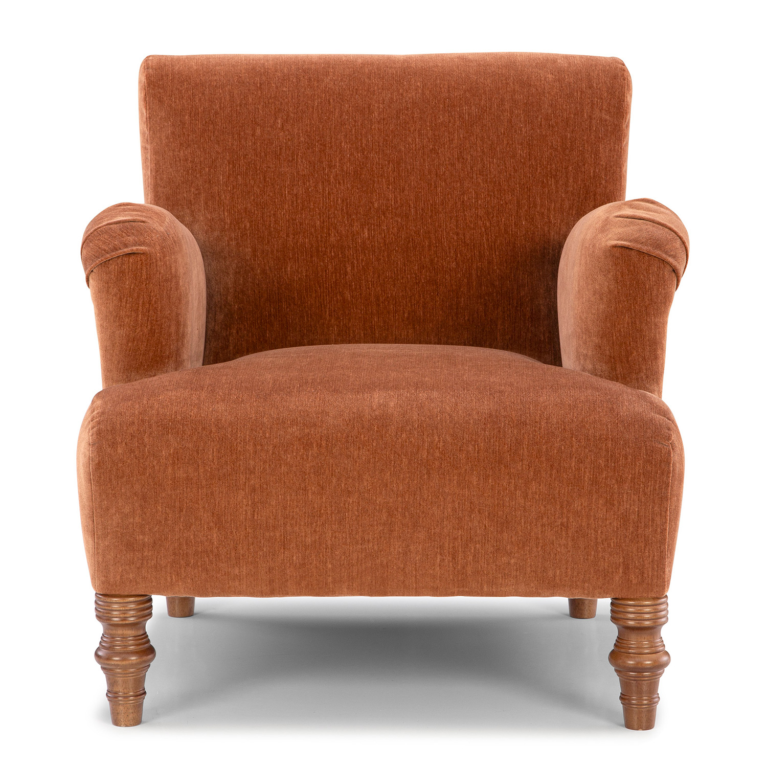 Emerson - Small-scale Accent Chair - Personalized Southern Charm. - Dark Walnut - 7130DW 7130DW