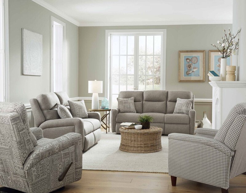 Metro Double Reclining Loveseat 71421