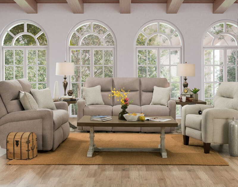 Metro Power Headrest Loveseat w/ Next Level 71451PNL