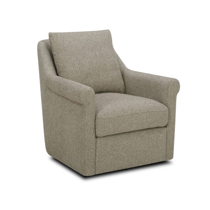 Landcaster Upholstered Accent Chair - Cocoa 714ACH15BR