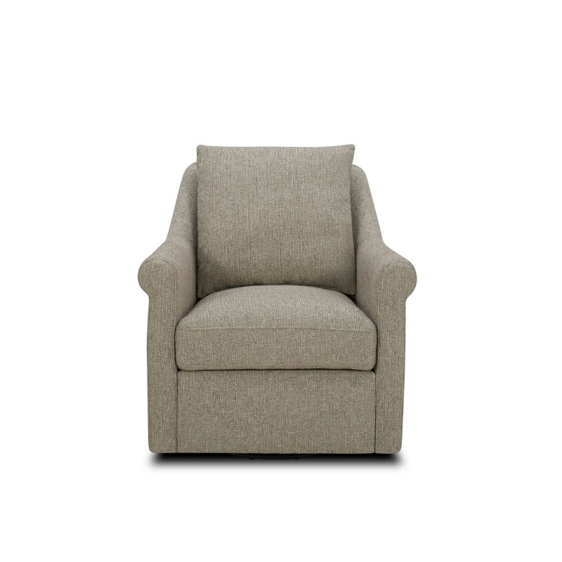 Landcaster Upholstered Accent Chair - Cocoa 714ACH15BR