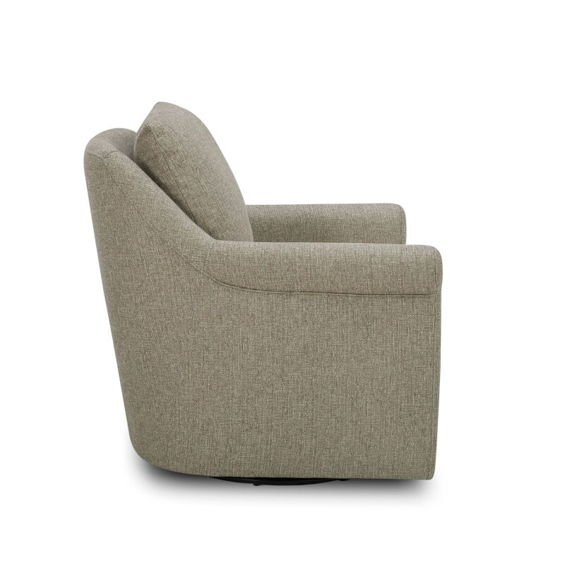 Landcaster Upholstered Accent Chair - Cocoa 714ACH15BR