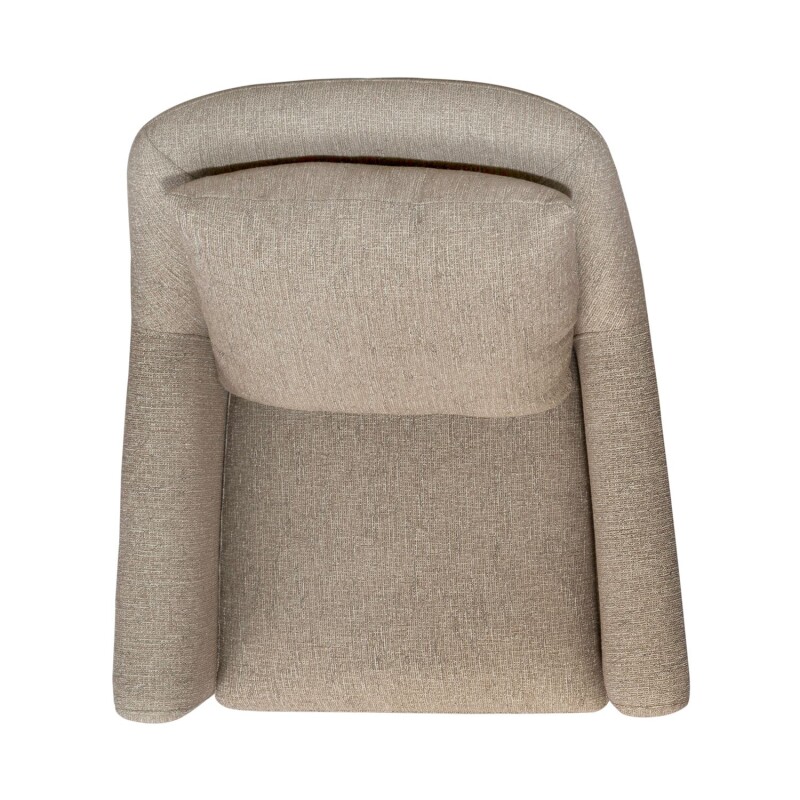 Landcaster Upholstered Accent Chair - Cocoa 714ACH15BR
