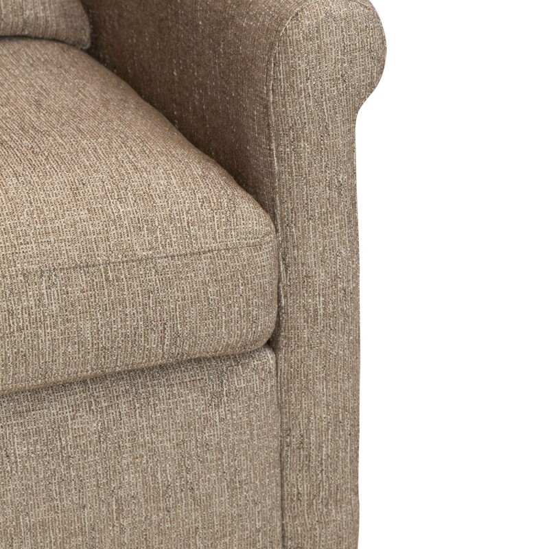 Landcaster Upholstered Accent Chair - Cocoa 714ACH15BR
