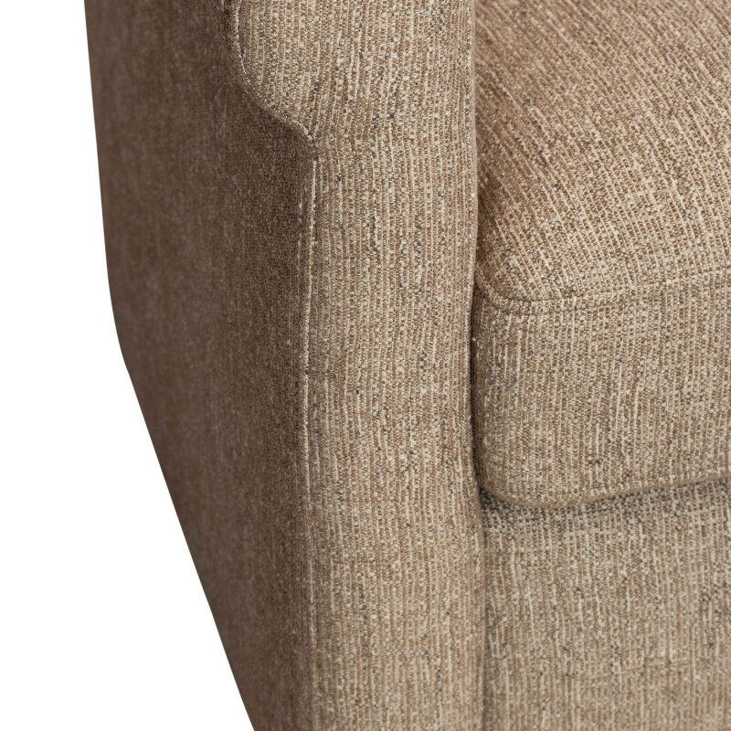 Landcaster Upholstered Accent Chair - Cocoa 714ACH15BR