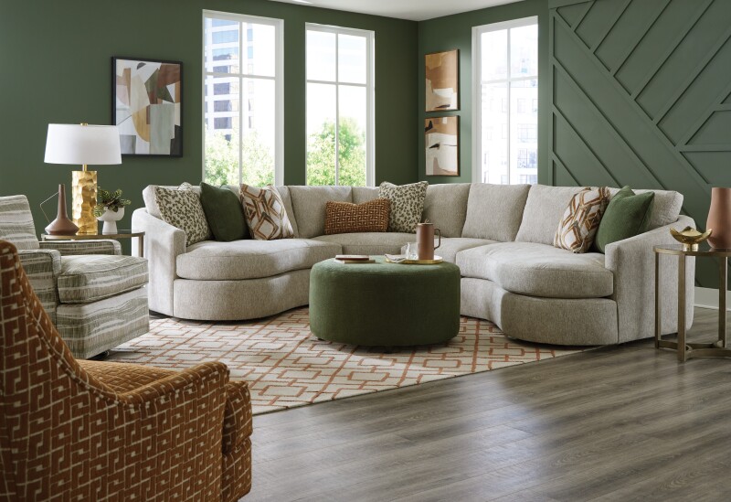 CM Modern Sectionals - 7168BD-SECT 7168BDSECT
