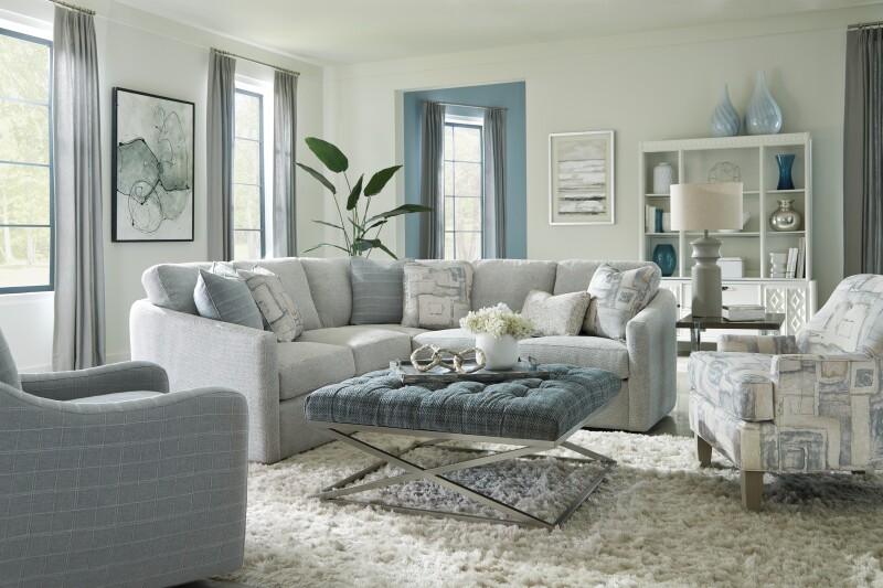 CM Modern Sectionals - 7168BD-SECT 7168BDSECT