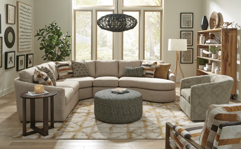 CM Modern Sectionals - 7168BD-SECT 7168BDSECT