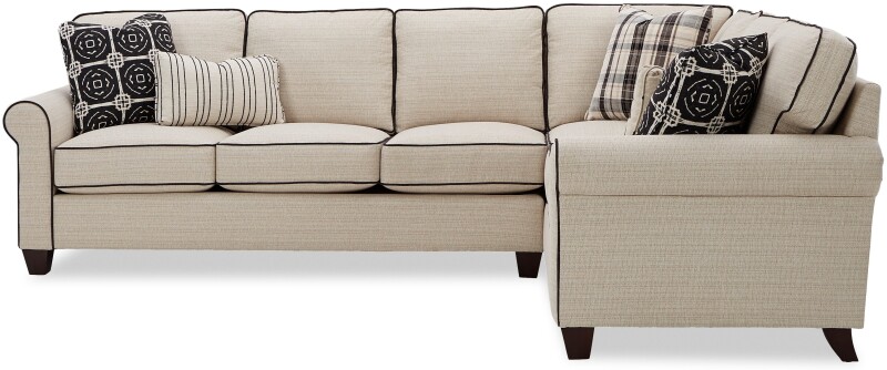 Soft Haven Sectionals - 7174SS-SECT 7174SSSECT