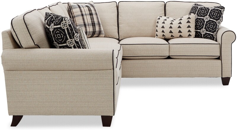 Soft Haven Sectionals - 7174SS-SECT 7174SSSECT