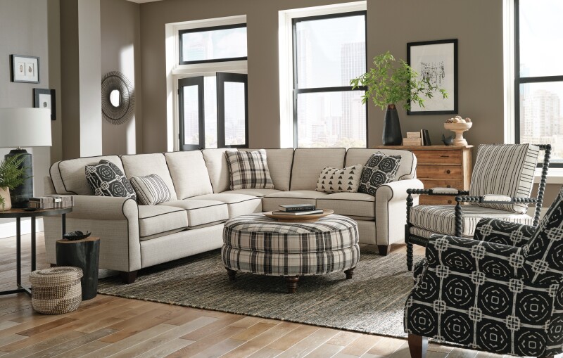 Soft Haven Sectionals - 7174SS-SECT 7174SSSECT