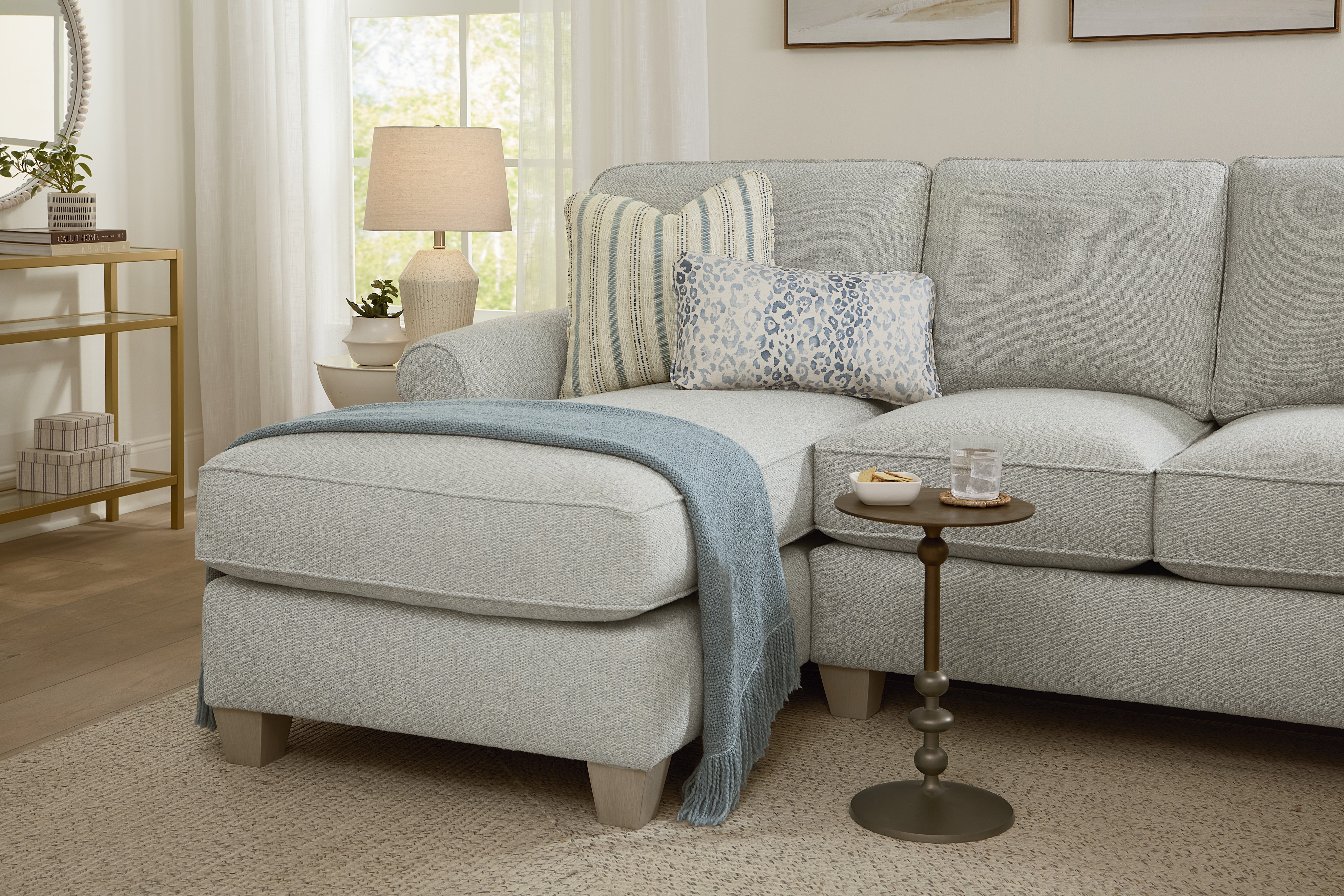 Soft Haven Sectionals - 7174SS-SECT 7174SSSECT