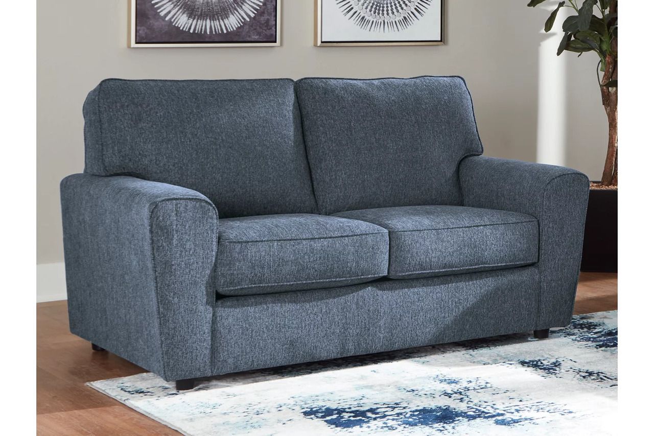 Twin Harbor Loveseat In Ink 7179635