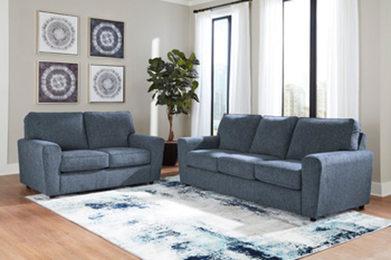 Twin Harbor Loveseat In Ink 7179635