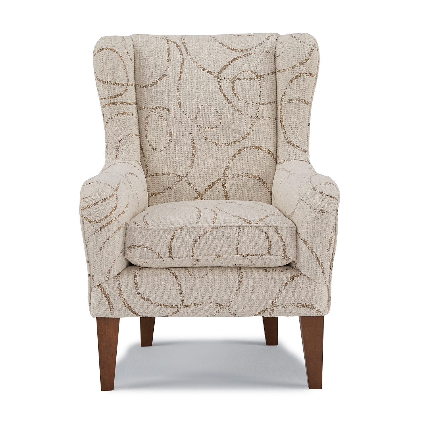 Lorette - Wing Back Chair - 7180DW 7180DW