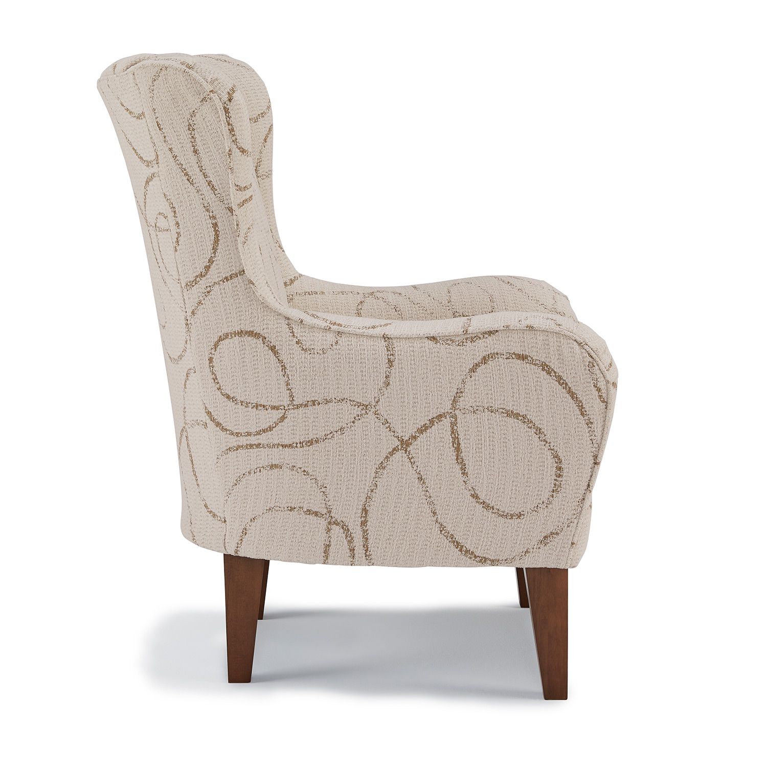 Lorette - Wing Back Chair - 7180DW 7180DW