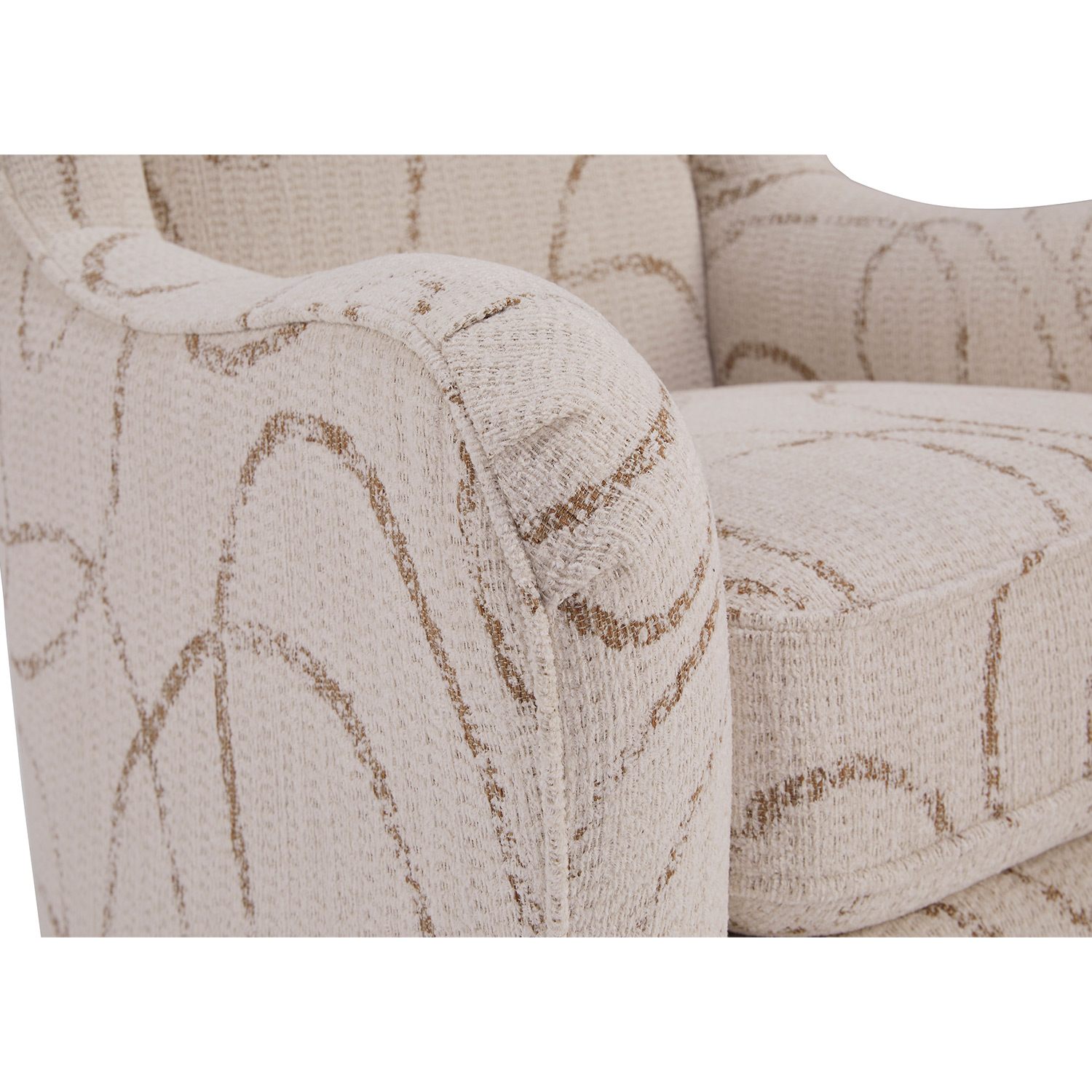 Lorette - Wing Back Chair - 7180DW 7180DW