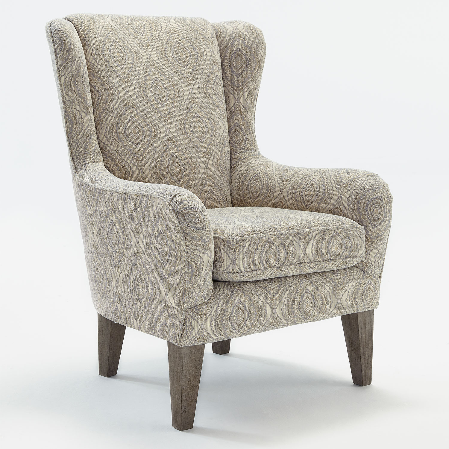 Lorette - Wing Back Chair - 7180R 7180R