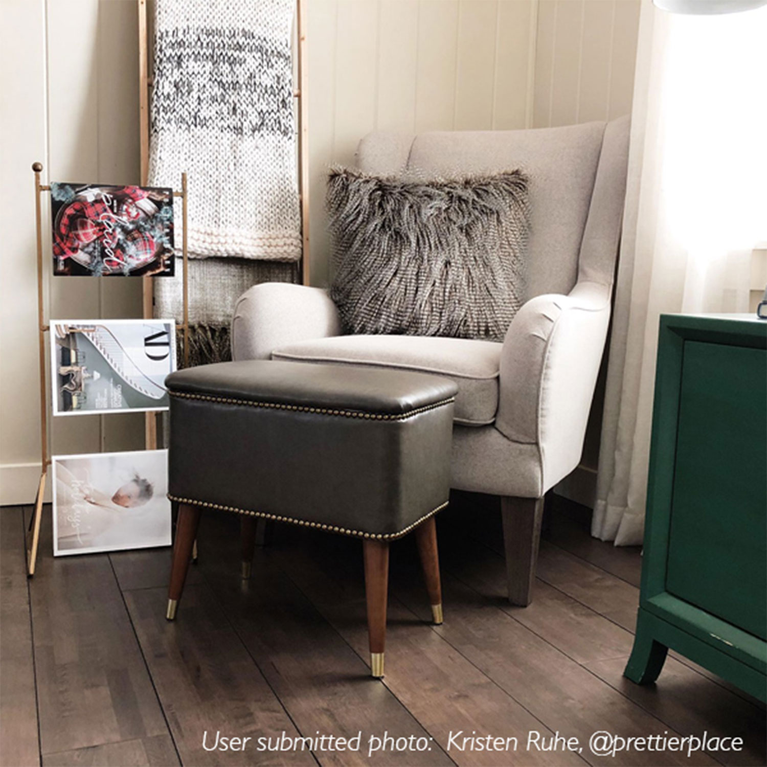 Lorette - Wing Back Chair - 7180R 7180R