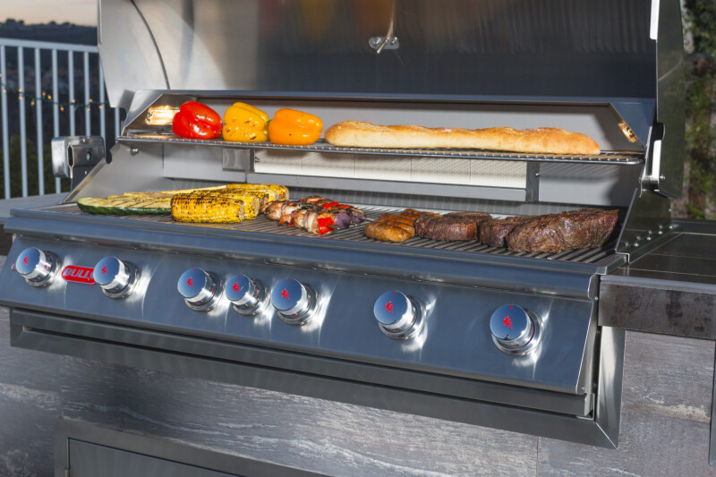 46 Inch Finishing Frame for the Bull Diablo Grill Head 72008