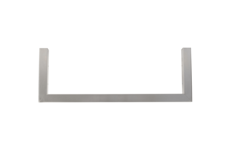 46 Inch Stainless Steel Finishing Frame for the Bull Diablo Grill Head with Reveal 72009