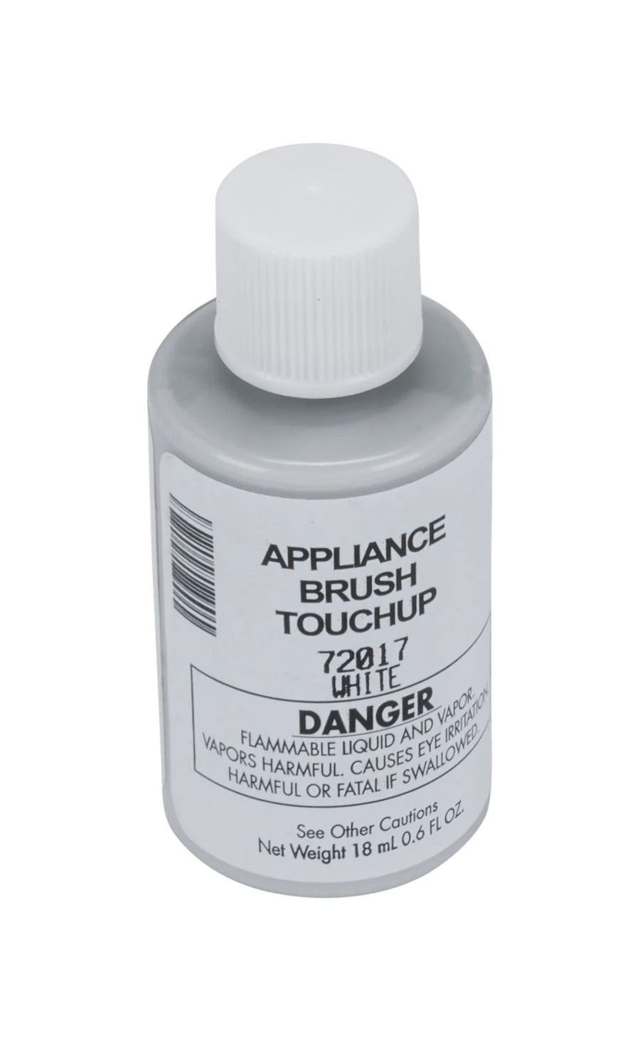 Touch-Up Paint with a Brush - White 0.6-oz 72017