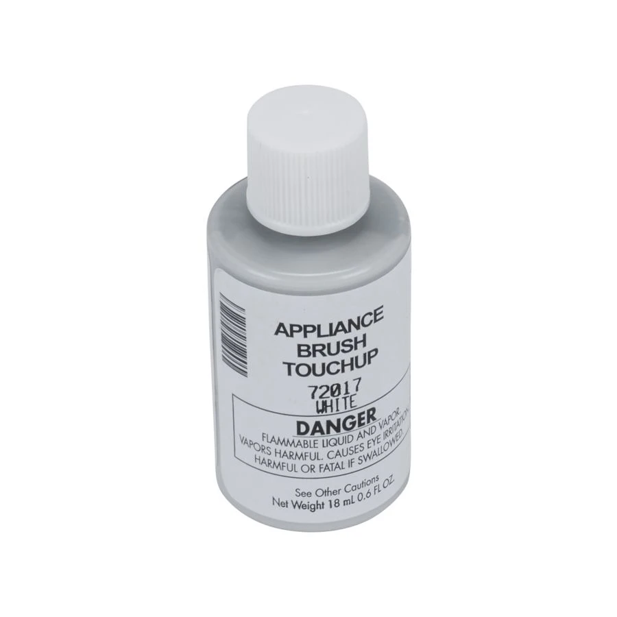 Touch-Up Paint with a Brush - White 0.6-oz 72017