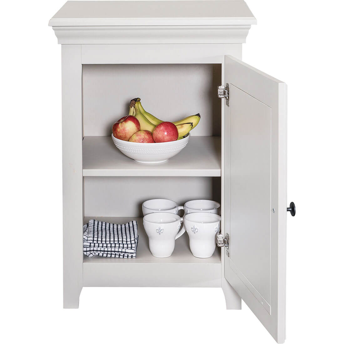 Pine 1 Door Console Cabinet - 72030 72030
