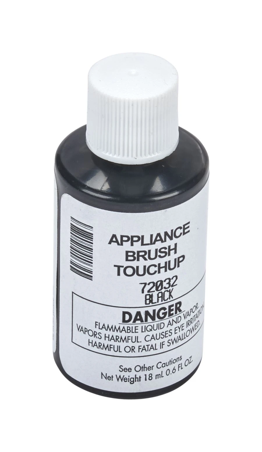 Touch-Up Paint with a Brush - Black 0.6-oz 72032