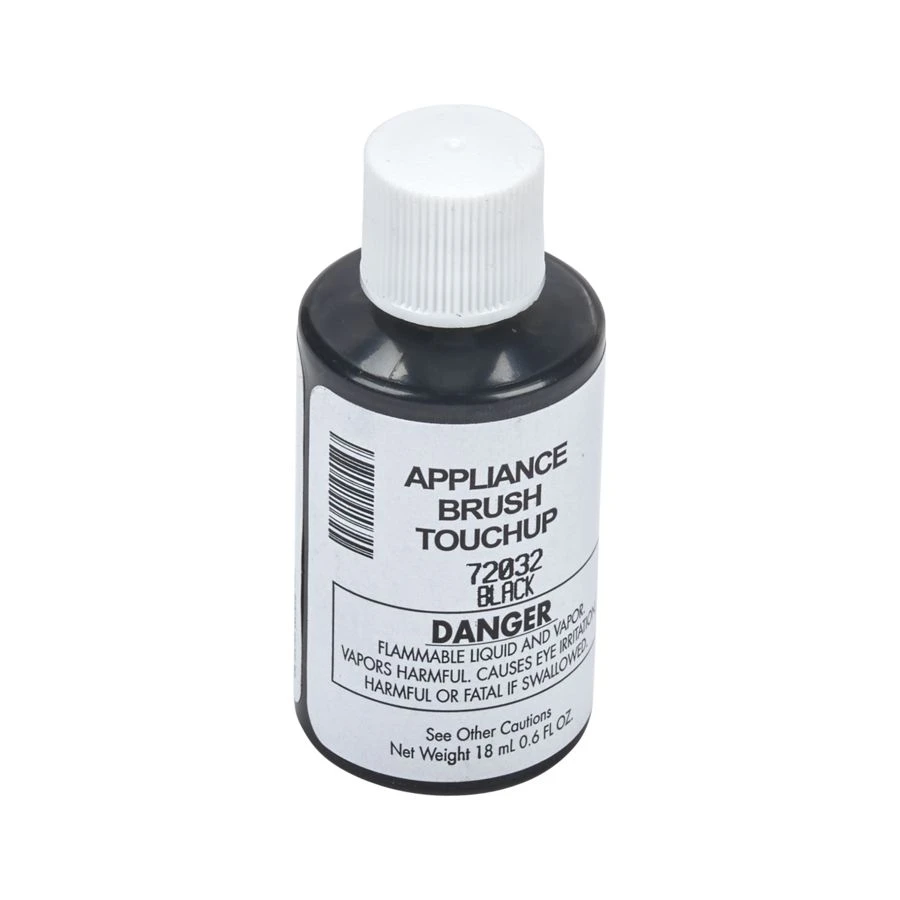 Touch-Up Paint with a Brush - Black 0.6-oz 72032