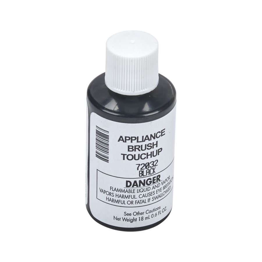 Touch-up Paint With A Brush - Black 0.6-oz 72032