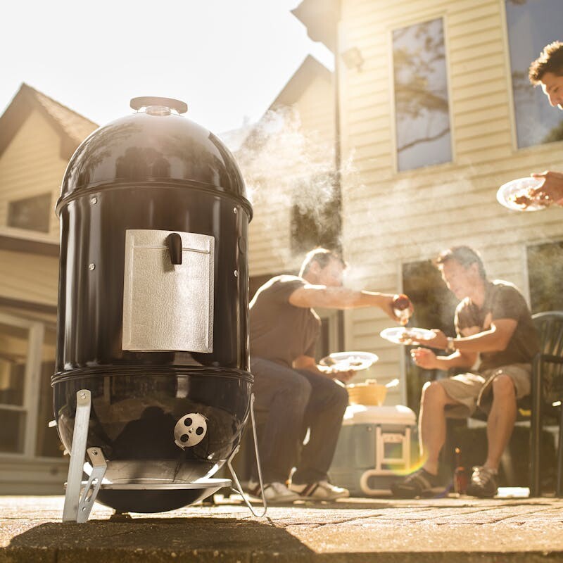 Smokey Mountain Cooker Smoker 18" 721001