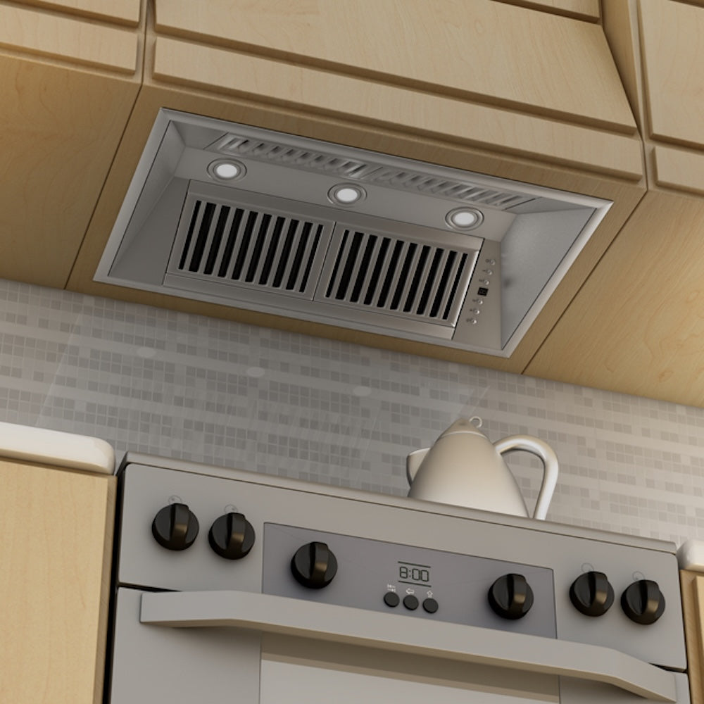 40" Ducted Wall Mount Range Hood Insert 72140