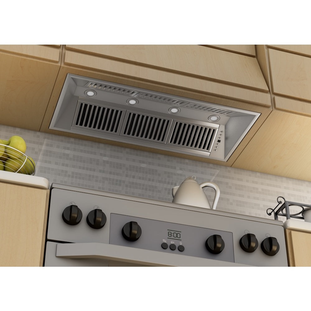 46" Ducted Wall Mount Range Hood Insert 72146