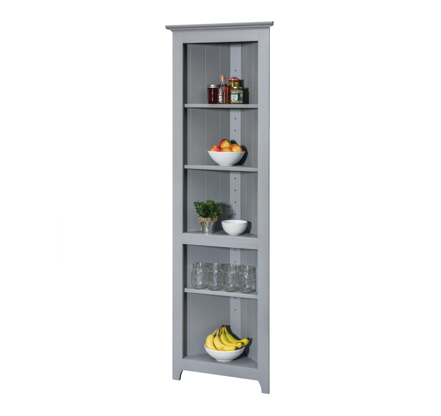 72" Pine Corner Shelf - 72272 72272