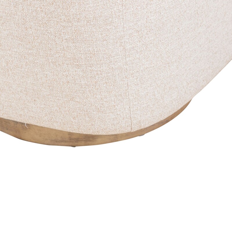 Nora Uph Swivel Accent Chair - Light Brown 722ACH15