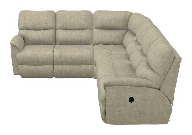 Trouper Sectional - 724 724