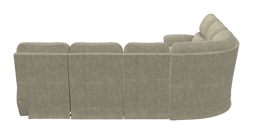 Trouper Sectional - 724 724